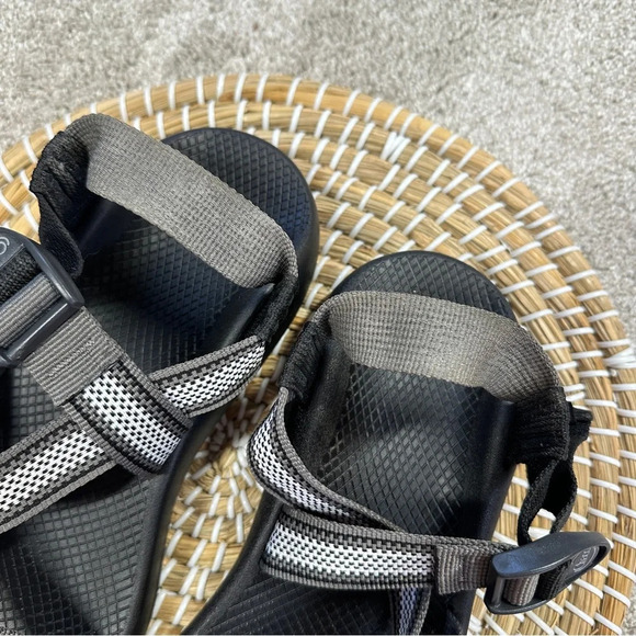 Chaco Men\'s Z/1 Classic Sandals Hiking Outdoor in Split Gray Size 9 main image 11